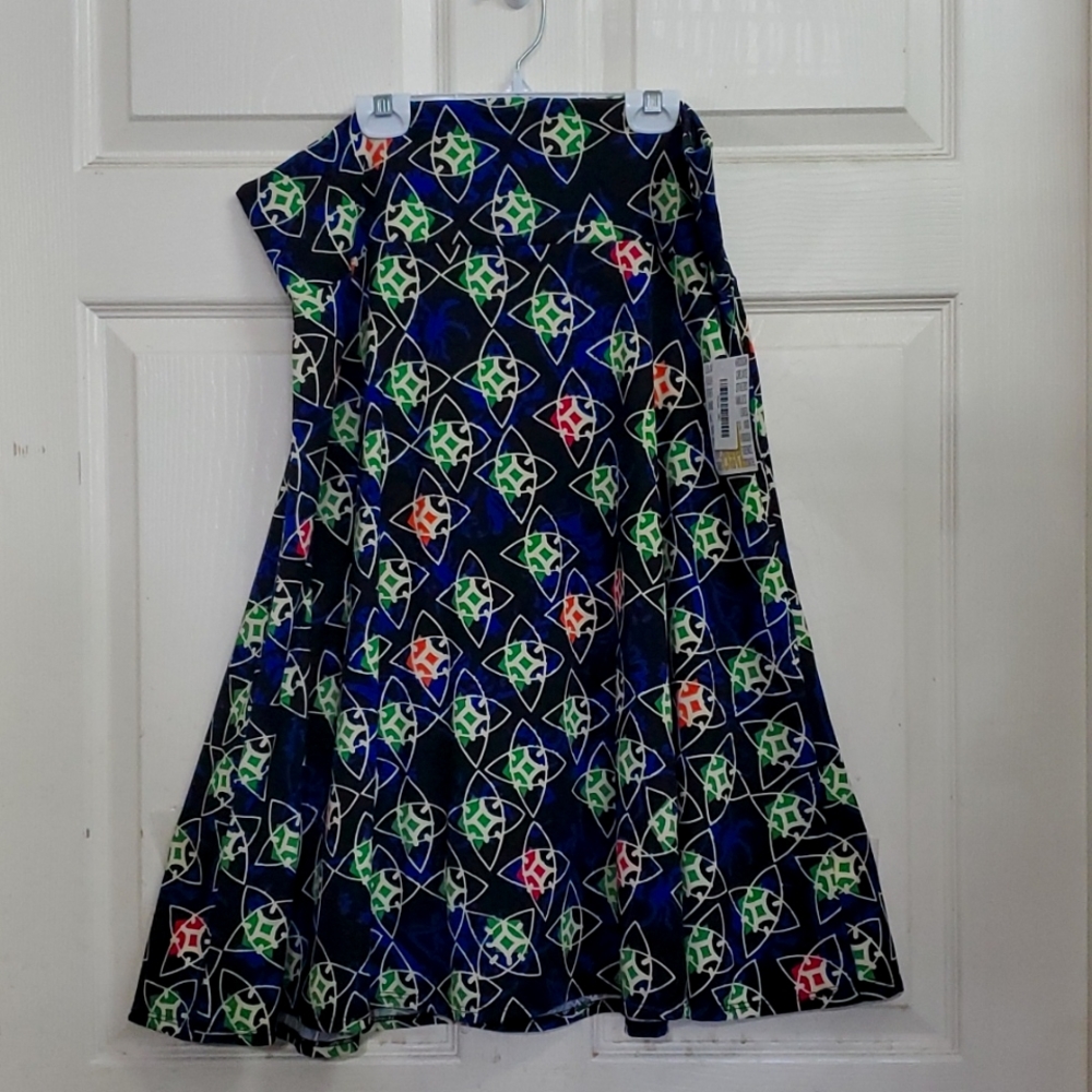 Lularoe Azure retro skirt